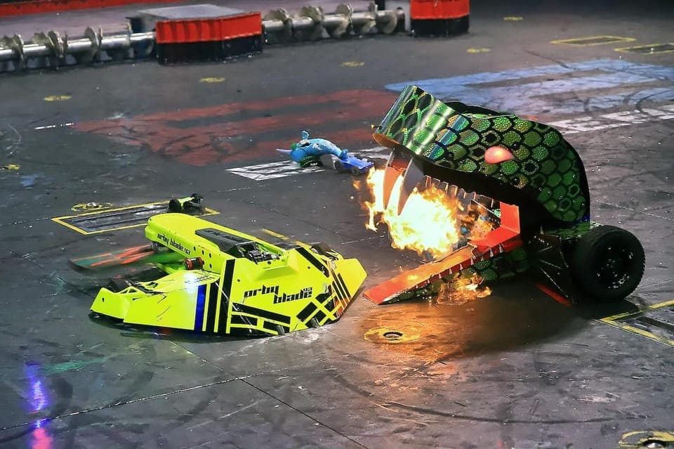 BattleBots Destruct-A-Thon Show Gallery Image 4