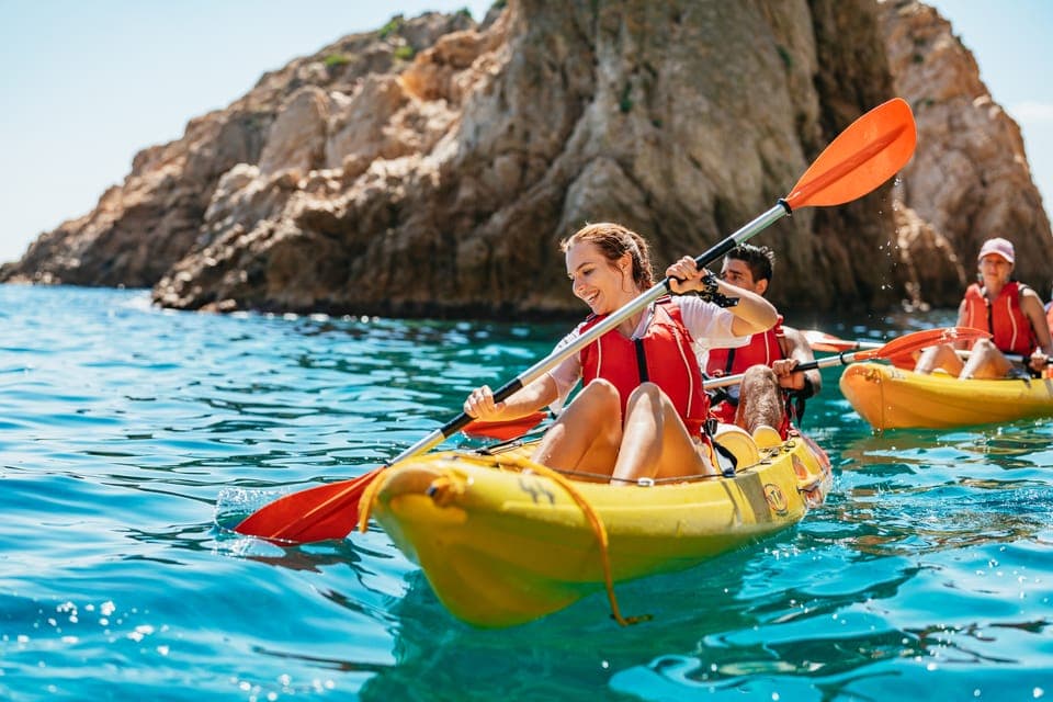 15. Tossa de Mar Kayak & Snorkel Tour w/3-Course Meal - Image 15