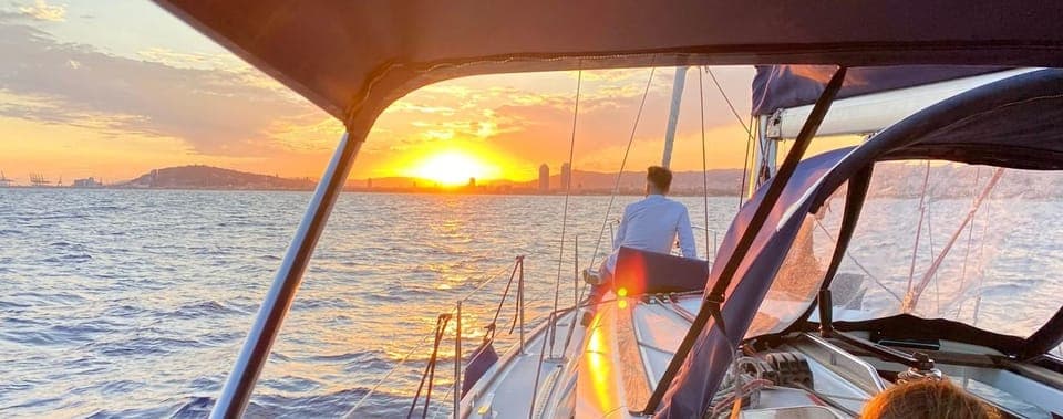 35. Sunset Boat Trip with Cava Wine and Snacks - Image 35