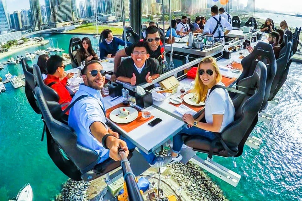 Dinner in the Sky Experience Gallery Image 4