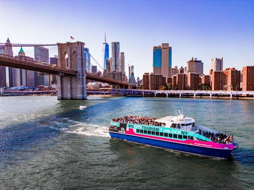23. Manhattan & Statue of Liberty Cruise with Shuttle Bus - Image 23