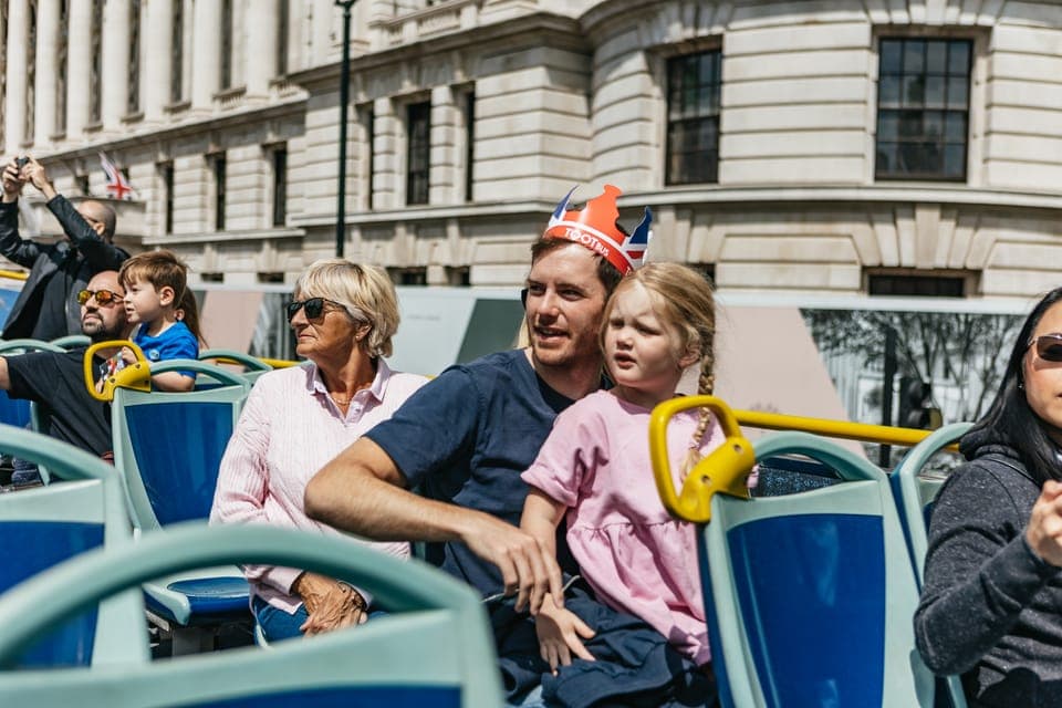 Children's Open Top Bus Tour Gallery Image 3