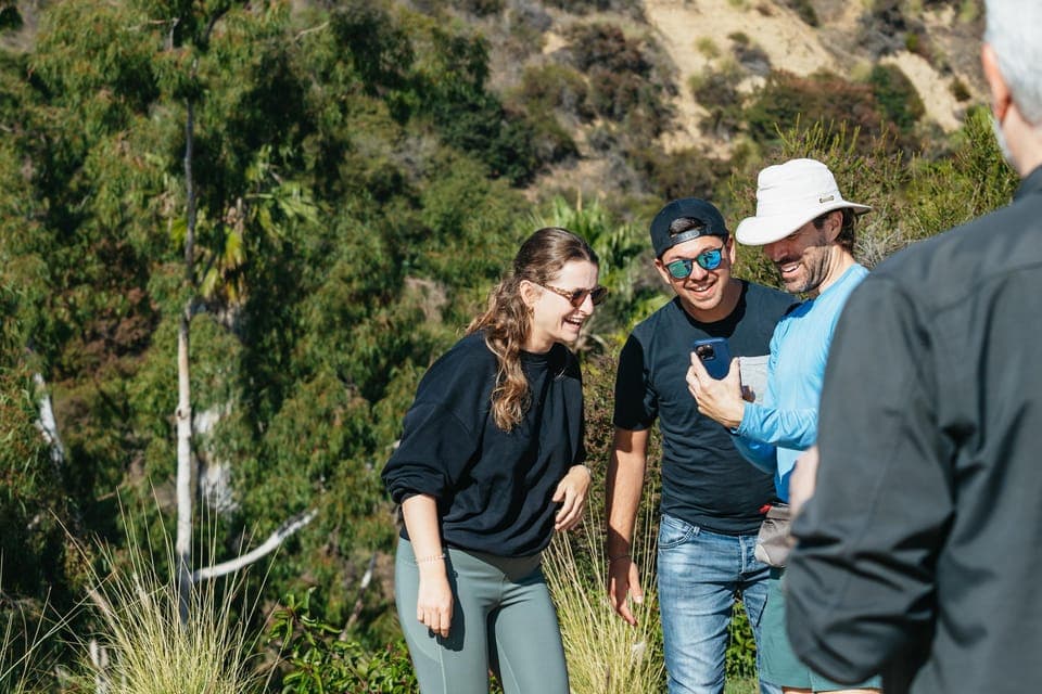 LA: Express Hollywood Sign Guided Walking Tour with Photos Gallery Image 4