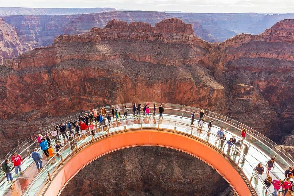 Vegas: Grand Canyon, Hoover Dam, Lunch/Skywalk Options, WiFi Gallery Image 2