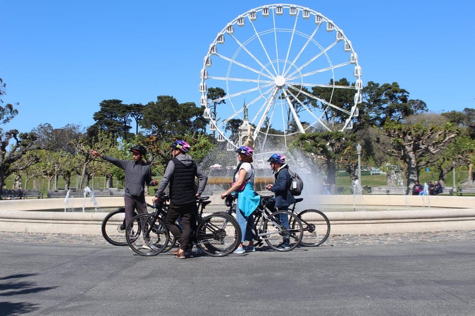 Golden Gate Park Guided Bike or eBike Tour - Image NaN