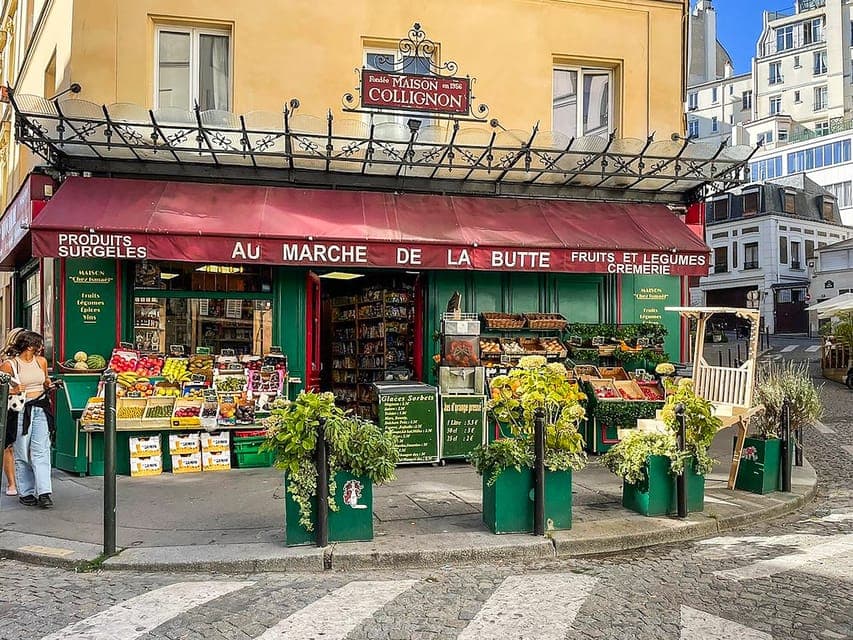 Montmartre Cheese, Wine & Pastry Guided Walking Tour Gallery Image 2