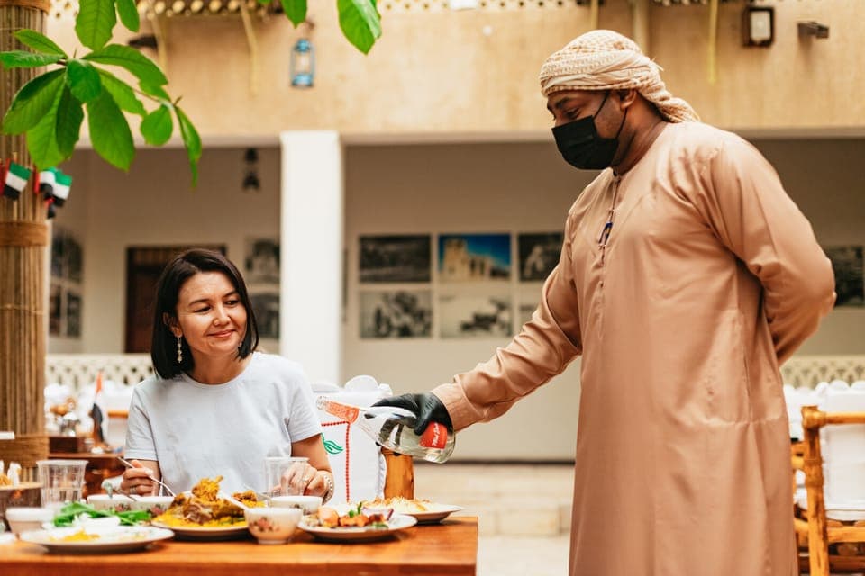 Ethnic Emirati Dining Experience Gallery Image 1