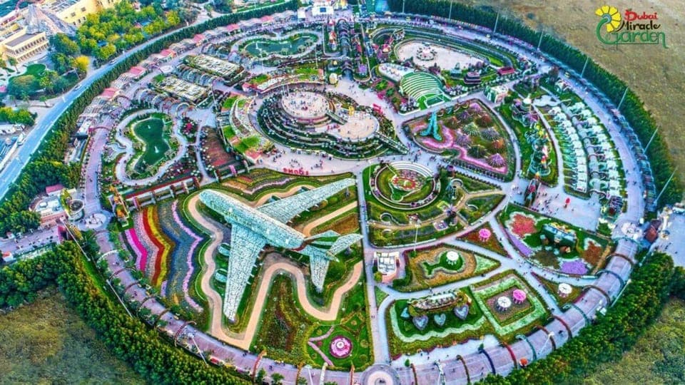 Miracle Garden, Global Village, and Dubai Frame Gallery Image 1