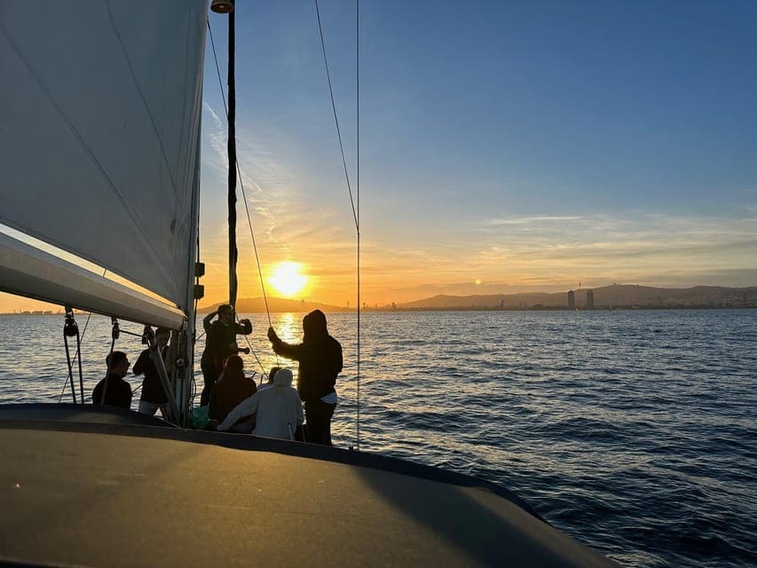 Sunset Boat Trip with Cava Wine and Snacks Gallery Image 2