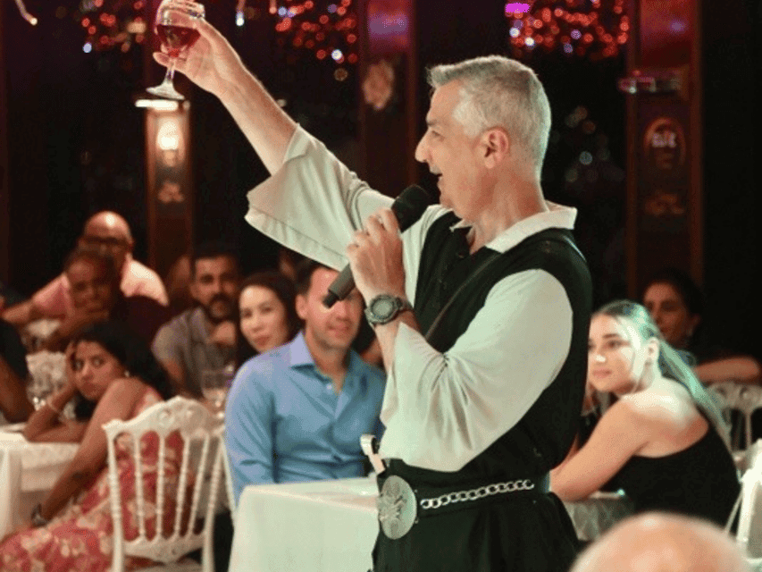 Istanbul: Dinner Cruise with Hotel Pickup & Optional Drinks Gallery Image 3