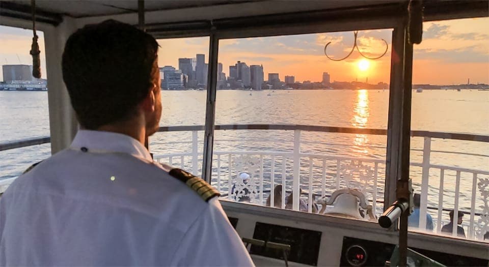 Boston Harbor Sunset Cruise Gallery Image 4