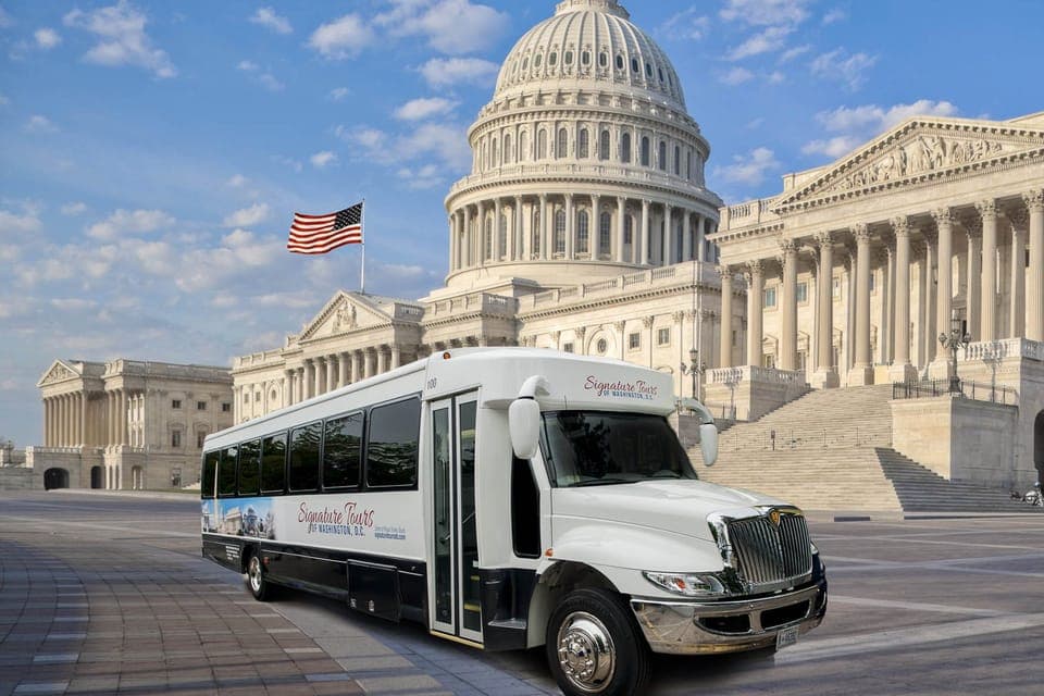 8. Washington DC: Must See Sights Half-Day Tour - Image 8