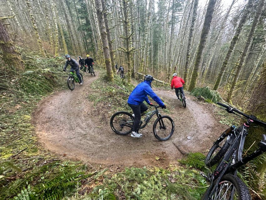 From Seattle: Full Day All-Inclusive Mountain Bike Tour Gallery Image 1