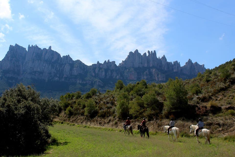 2. Walking and Horse Riding Day-Trip in Montserrat - Image 2