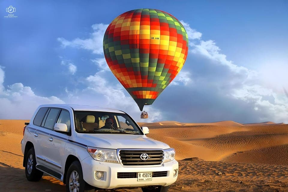 Hot Air Balloon, Camel Ride, Desert Safari & More Gallery Image 2