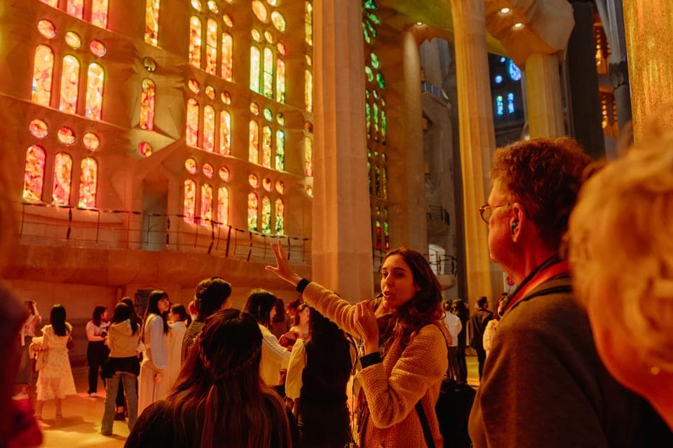 Sagrada Familia Tour w/Skip-the-Line Entry Ticket Gallery Image 1
