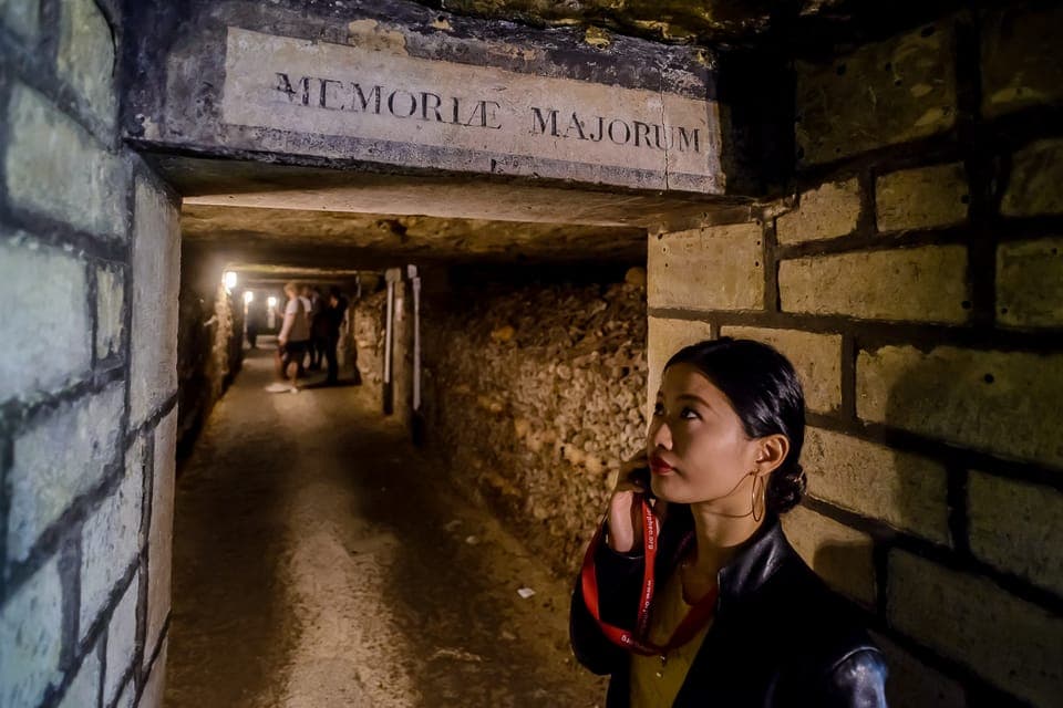 Catacombs Ticket and Audio Guide Gallery Image 2