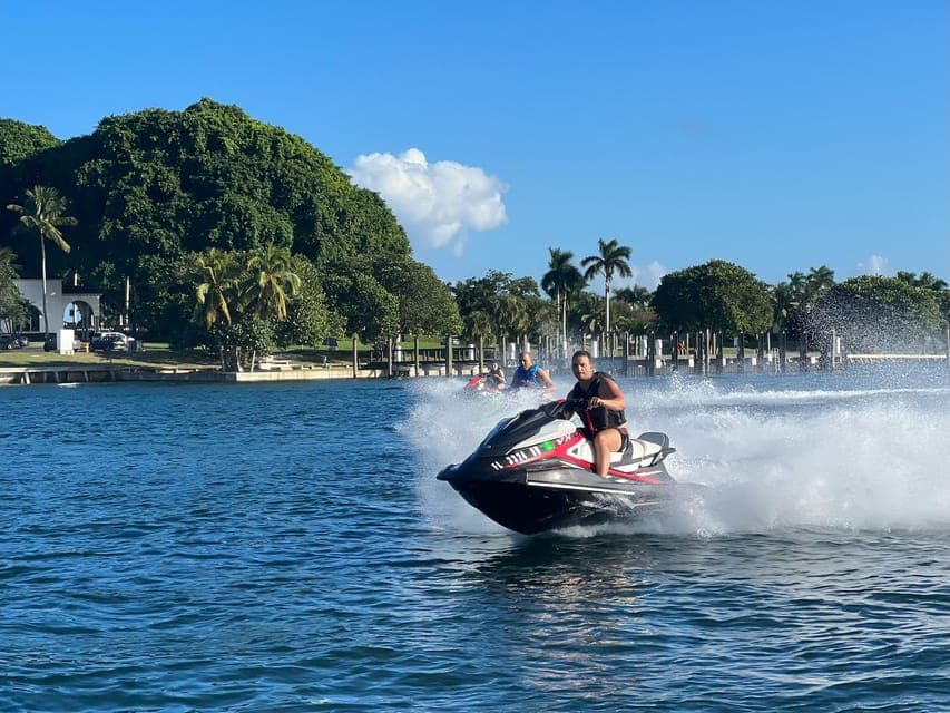 Biscayne Bay Jet Ski Rental Gallery Image 4