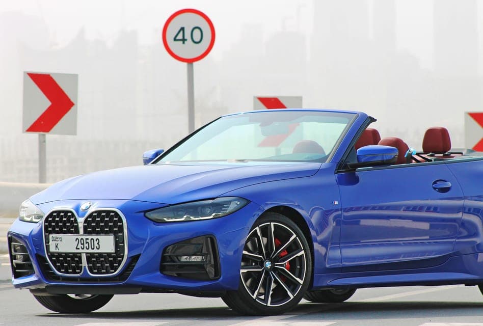 16. Bmw 420I 2023 One Day Self Drive in Dubai - Image 16
