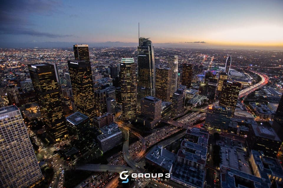 Hooray for Hollywood: 35-Minute Helicopter Tour Gallery Image 4