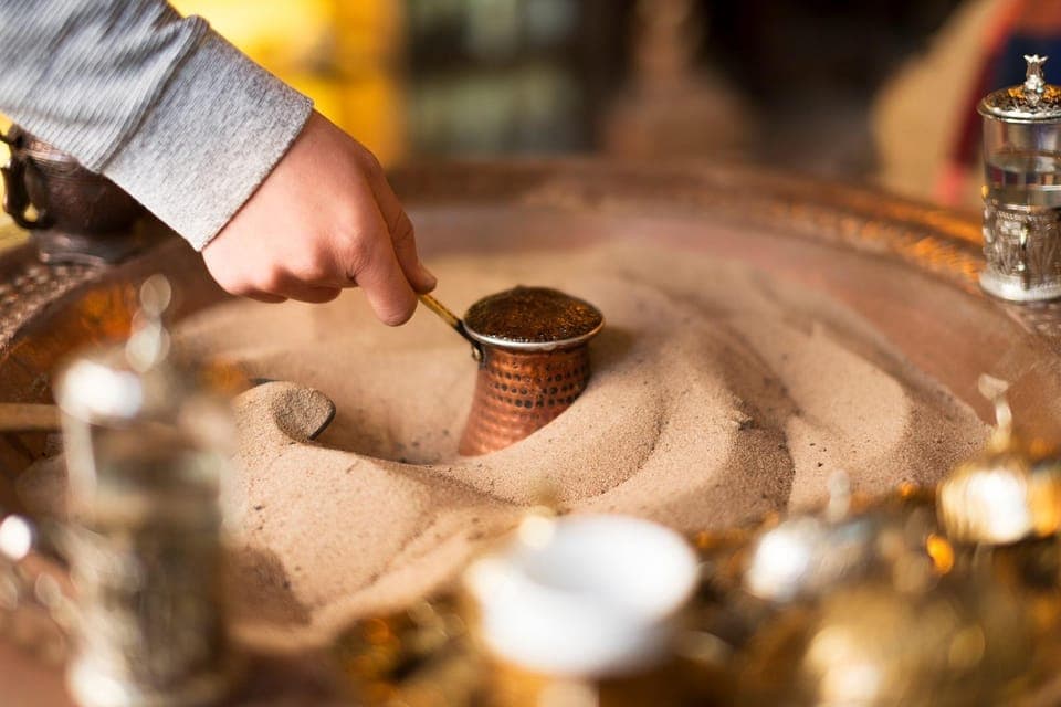 Istanbul: Sand-Brewed Turkish Coffee Workshop n/Hagia Sophia Gallery Image 4