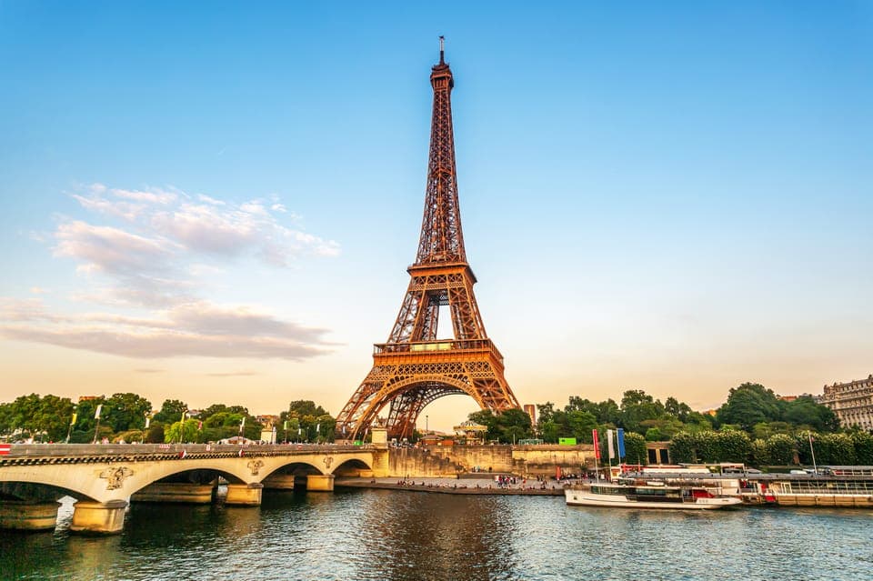 3. Eiffel Tower Stairs Climb to Level 2 & Summit Option - Image 3