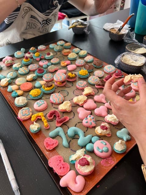 Montmartre Macaron Baking Workshop - Image NaN