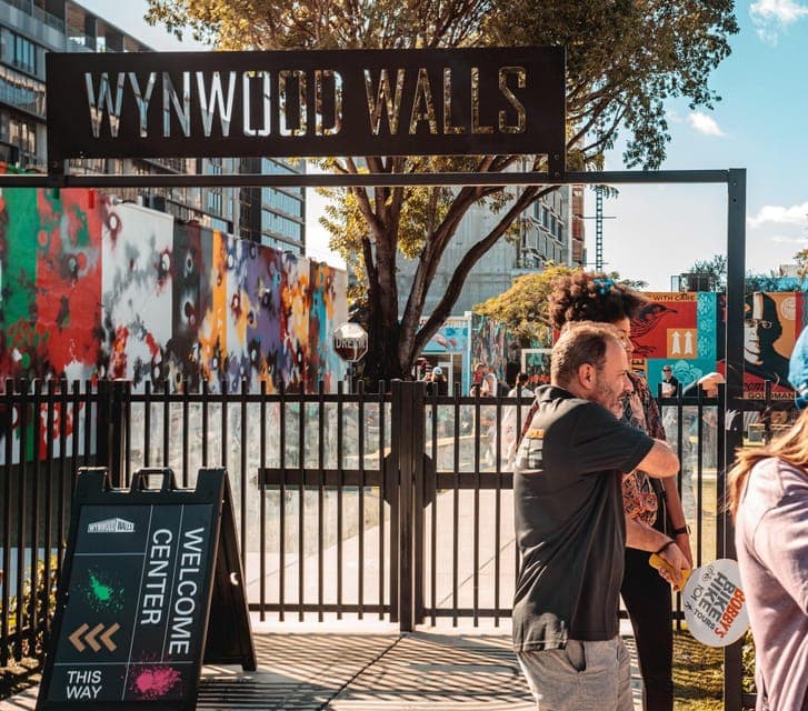 Wynwood Walls Street Art & Neighborhood Walking Tour Gallery Image 4
