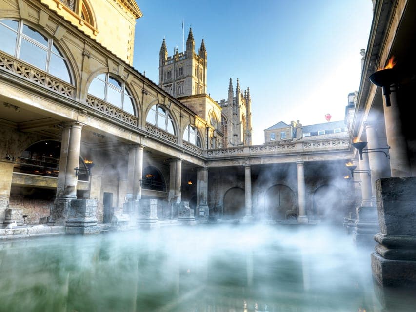 From London: Stonehenge & Roman Baths Full-Day Trip - Image NaN