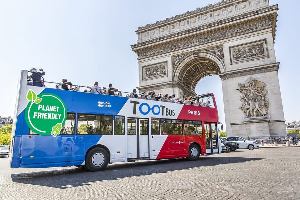 Tootbus Hop-on Hop-off with optional river cruise Gallery Image 1