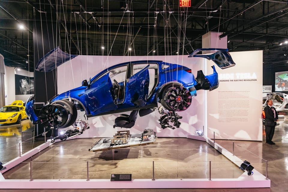 Petersen Automotive Museum Admission Ticket Gallery Image 3