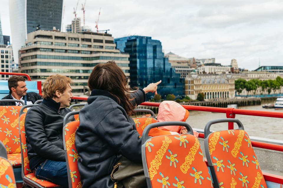 City Sightseeing HOHO Bus Tour & Bookable Extras Gallery Image 4