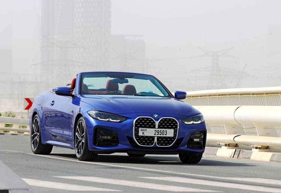 Bmw 420I 2023 One Day Self Drive in Dubai Gallery Image 2
