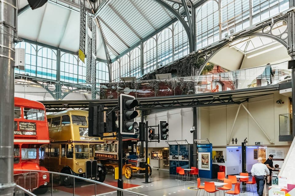 London Transport Museum Entrance Ticket Gallery Image 3