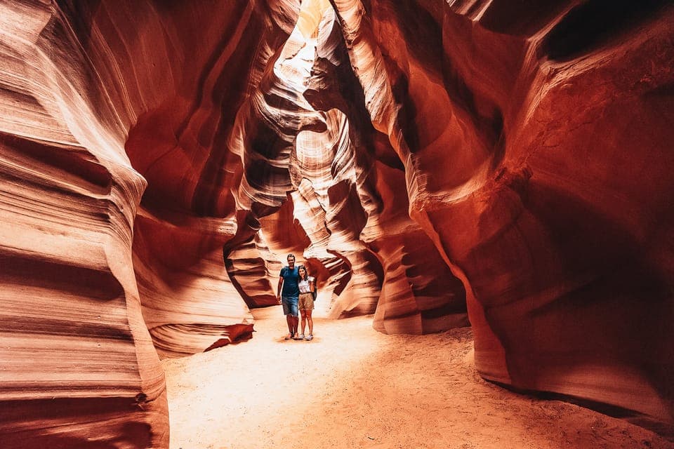 Lower Antelope Canyon & Horseshoe Bend w/ Lunch Gallery Image 4