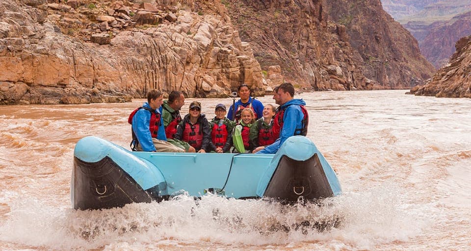 1. Grand Canyon Full-Day Whitewater Rafting from Las Vegas - Image 1