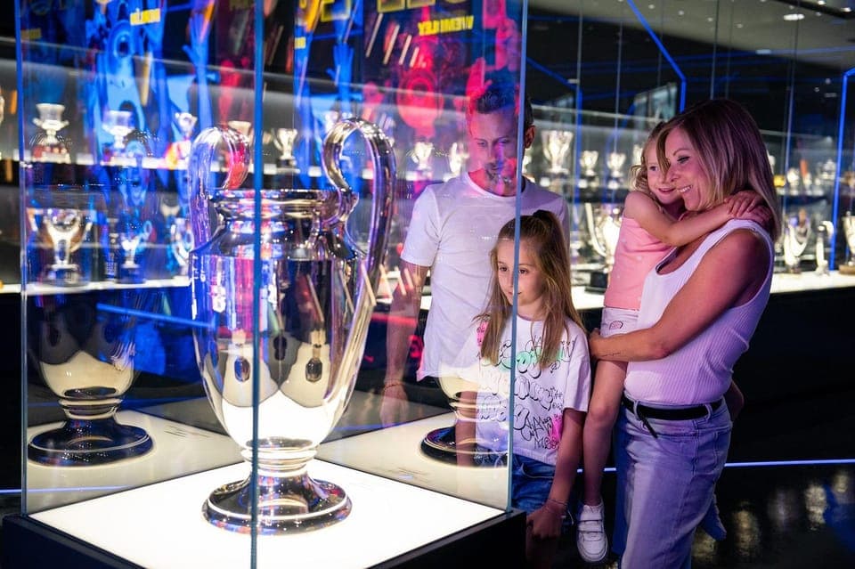 Barcelona Hop-On Hop-Off Bus and FC Barcelona Immersive Tour Gallery Image 2