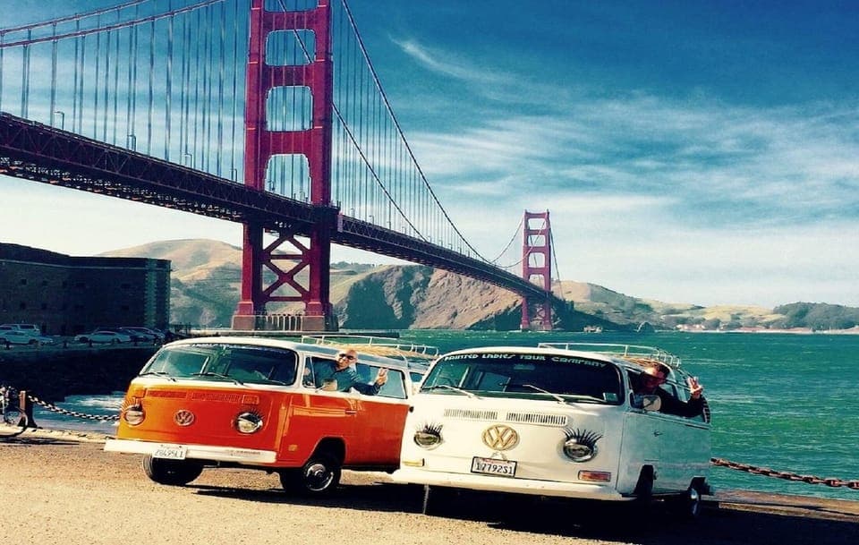 San Francisco: Small-Group City Tour by Vintage VW Bus Gallery Image 3