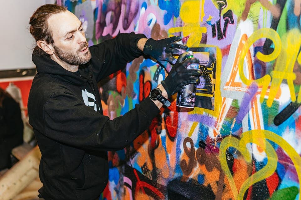 Half-Day Street Art Tour and Workshop Gallery Image 2