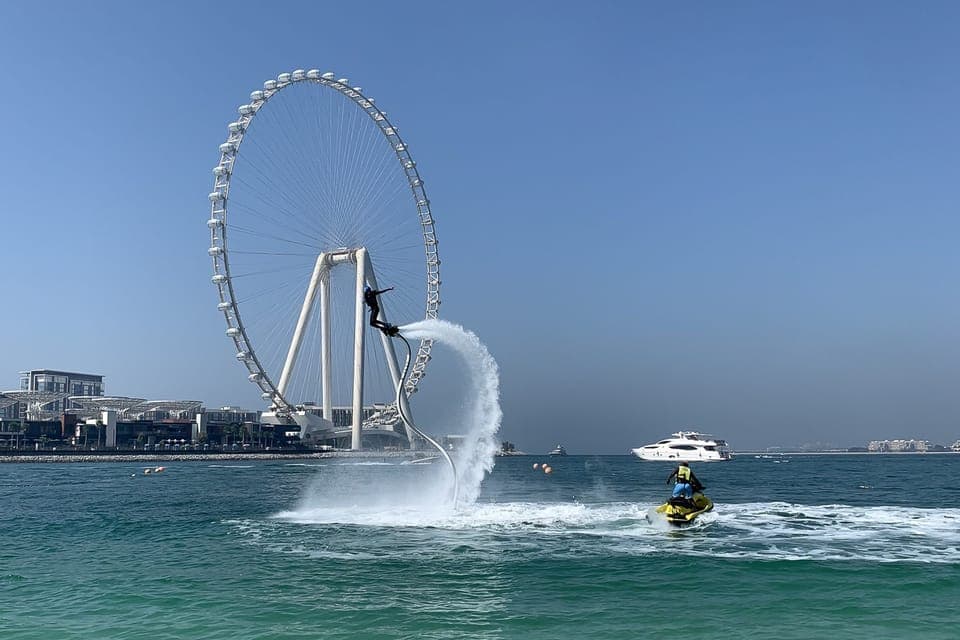 15 or 30-Minutes Flyboarding Experience Gallery Image 1