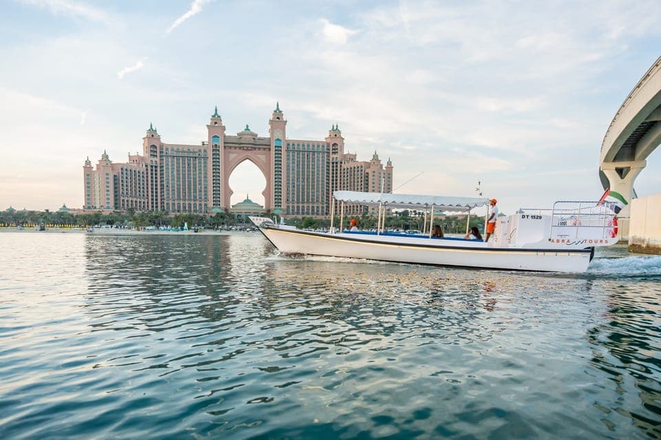 Abra Boat Tour in Atlantis, Palm, Ain Dubai & Marina Gallery Image 2