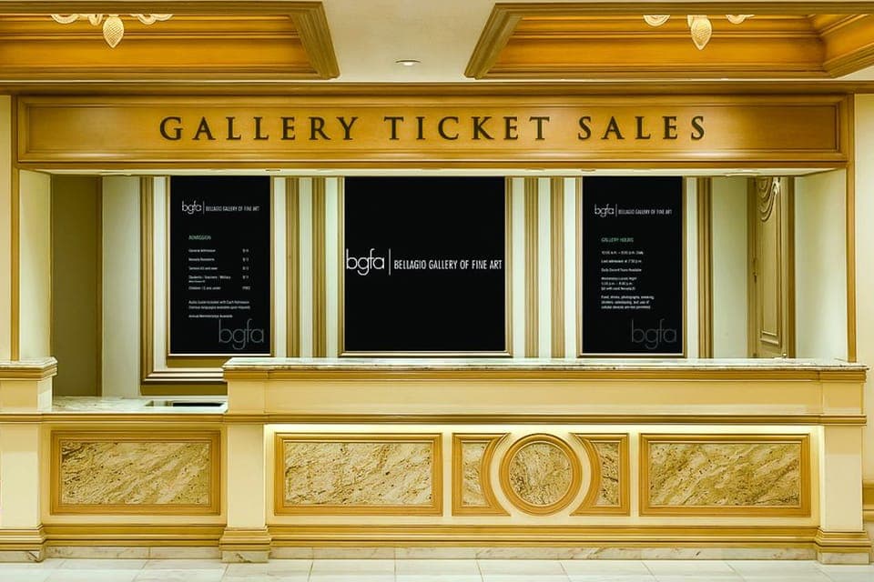 Bellagio Gallery of Fine Art: "American Duet: Jazz" Exhibit Gallery Image 2