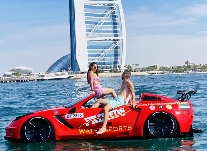 Jet Car to Burj Al Arab with Breakfast and Soft drink Gallery Image 1