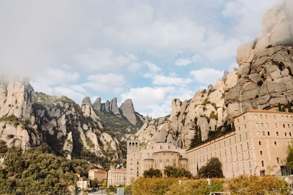 From Barcelona: Montserrat & Cava Winery Day Trip Gallery Image 2