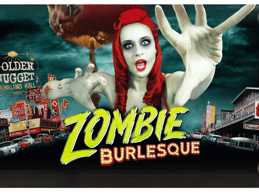 17. Zombie Burlesque Comedy Musical Show Ticket - Image 17