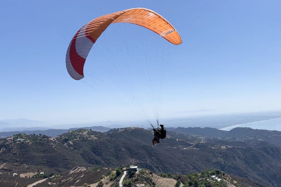 30-Minute Tandem Paragliding Experience - Image NaN