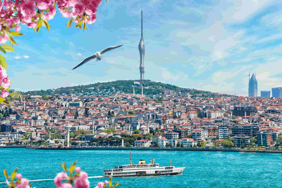 Istanbul: Camlica Tower Entry with Optional Dining Choices Gallery Image 1