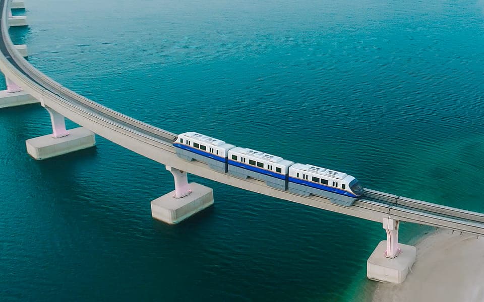 Palm Jumeirah Monorail Day Pass with Unlimited Rides Gallery Image 3