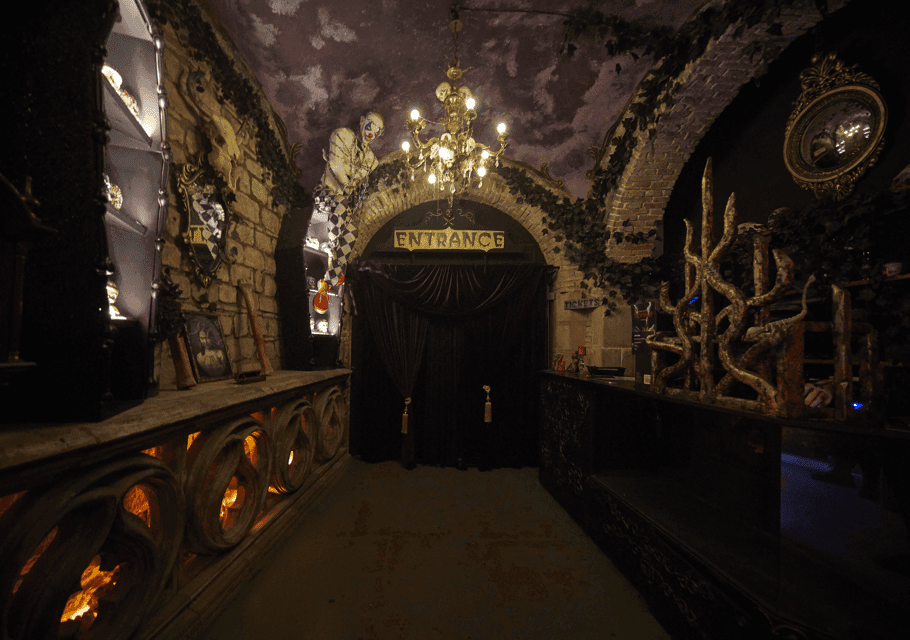 Nightmare Horror Museum Maze Entry Ticket Gallery Image 3