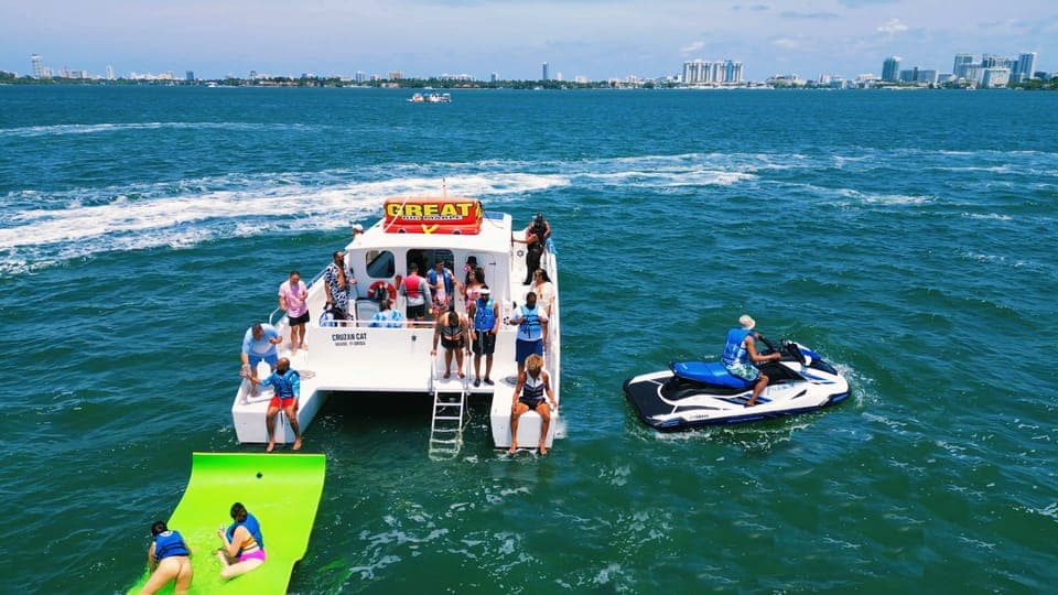 Catamaran Cruise with Water Sports Package and Party Gallery Image 1